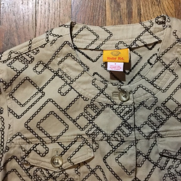 Ruby Rd. Jacket - Picture 2 of 4